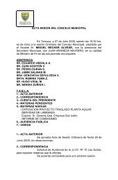 ACTA SESION DEL CONCEJO MUNICIPAL - Temuco