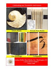 Catalogue II: books from 1900-2008 - Casanova Books