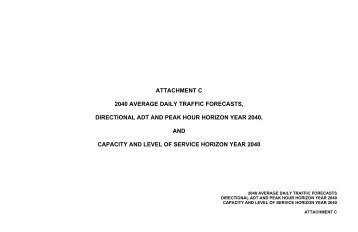 Attachment C - Mid County Parkway Project