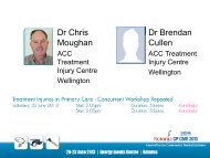 Dr Chris Moughan Dr Brendan Cullen - General Practice ...