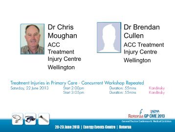 Dr Chris Moughan Dr Brendan Cullen - General Practice ...