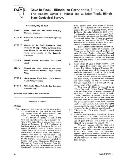 Edited by James E. Palmer and Russell R. Dutcher - University of ...