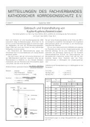 37 - Fachverband Kathodischer Korrosionsschutz e.V.