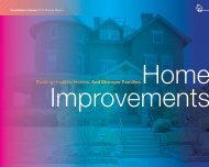 2012 Annual Report - Huckleberry House