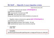 VHB VHD Virologie D1 2011 Dr Evelyne Schvoerer