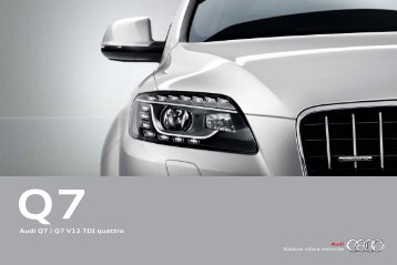 Audi Q7 | Q7 V12 TDI quattro