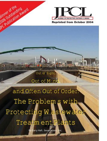 The Problems with Protecting Wastewater Treatment ... - Sauereisen