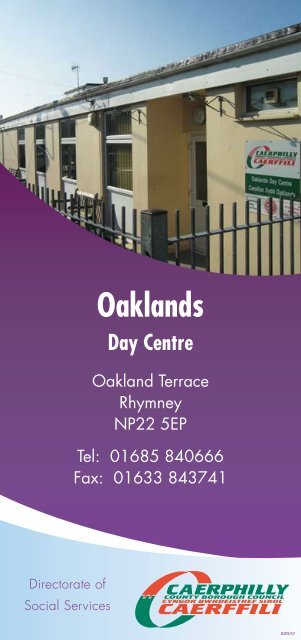 Oakland's Day Centre