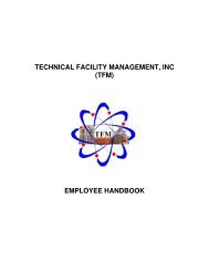 employee handbook - McCormick PCS Info