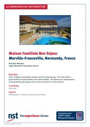 Maison Familiale Bon Sejour Merville ... - NST Travel Group