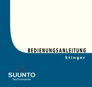 Stinger - Suunto