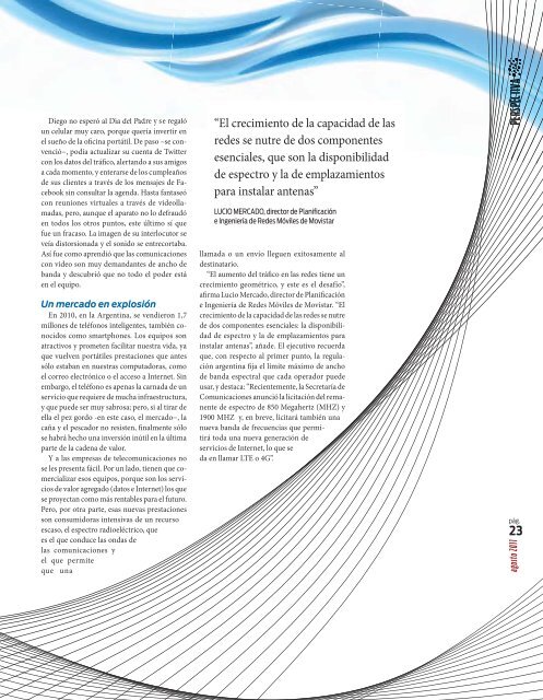 Revista Perspectiva NÂ°7 - Pragma Consultores