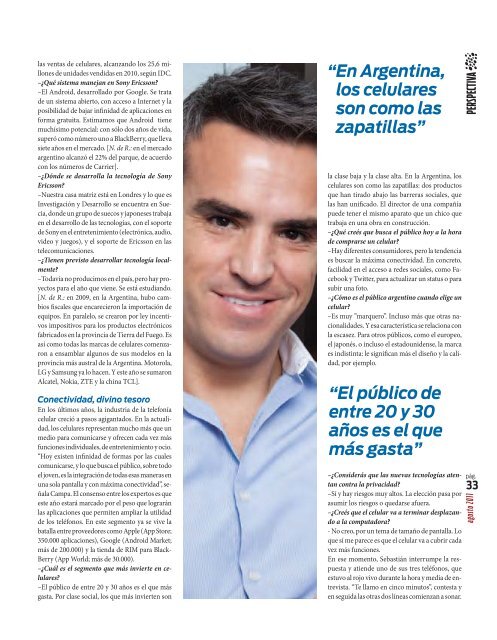 Revista Perspectiva NÂ°7 - Pragma Consultores