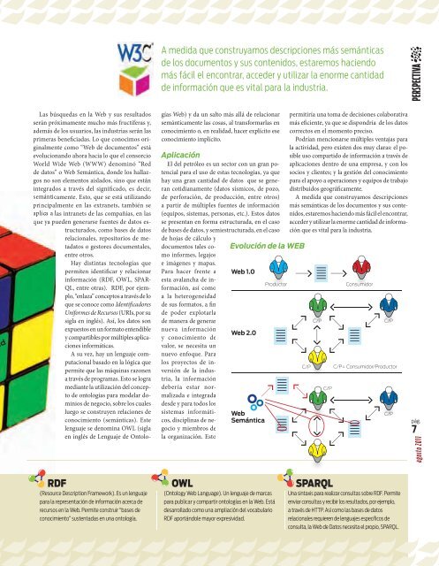 Revista Perspectiva NÂ°7 - Pragma Consultores