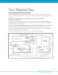 Your Hospital Stay and Checklist - Pregnancy & Childbirth Home