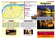 Fiche Avignon - Un coin Tranquille en Provence L'OUSTAOU DU ...