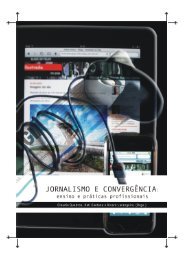 Jornalismo e convergÃªncia - Livros LabCom - UBI