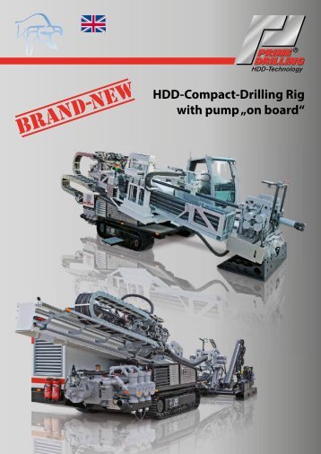 HDD-Compact-Drilling Rig with pump âon boardâ - Prime Drilling ...