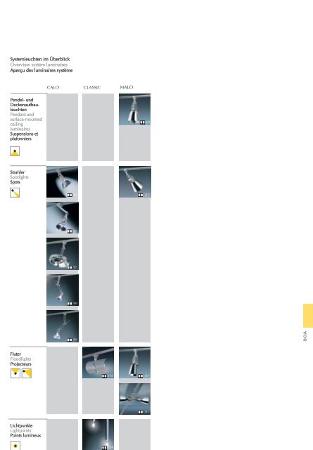 2008 2009 das richtige licht für die feine arbeitswelt ... - MP-Leuchten