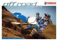 motocross enduro adventure fun trail - Yamaha Motor Australia