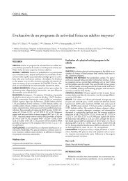 Evaluación de un programa de actividad física en adultos ... - V.Espino