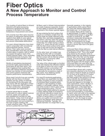 Fiber Optics Temperature Measurement by OMEGA