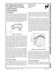 Application Note 225 IC Temperature Sensor Provides ... - ITI Omar