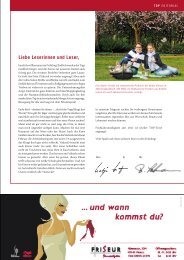 Liebe Leserinnen und Leser, - TOP-Magazin Niederrhein