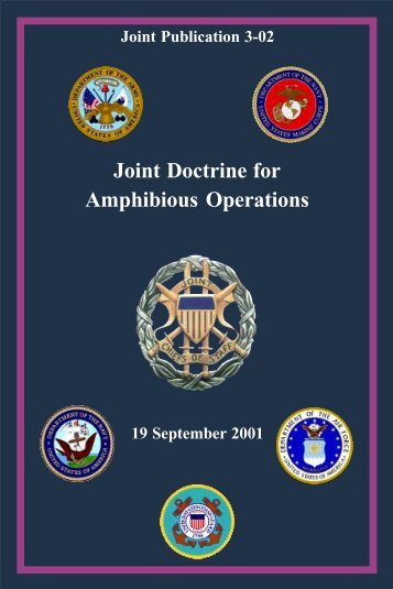 Joint Doctrine for Amphibious Operations - Historic Naval Ships ...