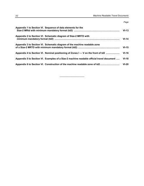 Machine Readable Travel Documents - ICAO