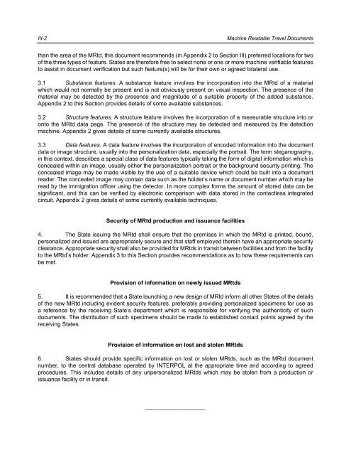 Machine Readable Travel Documents - ICAO