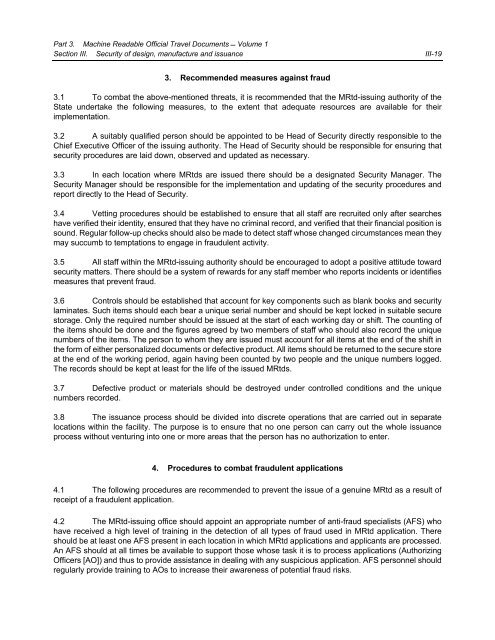 Machine Readable Travel Documents - ICAO