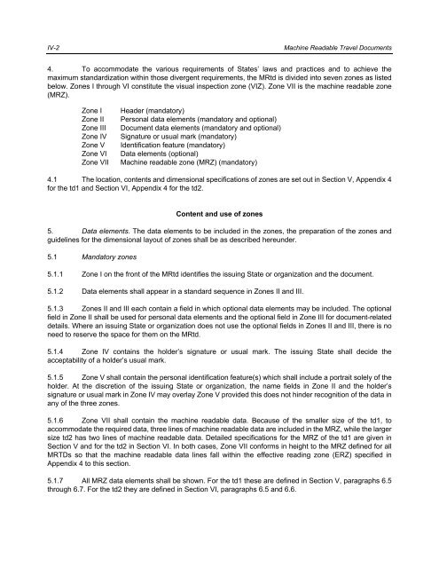 Machine Readable Travel Documents - ICAO