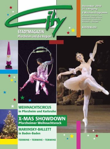 X-MAS SHOWDOWN - CITY Stadtmagazin