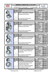 CTHY 　\"C\" RING 17号 ALFA ROMEO