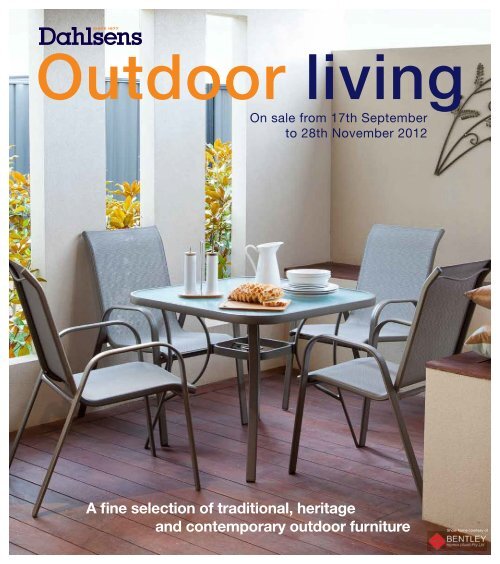 A fine selection of traditional, heritage and contemporary outdoor ...