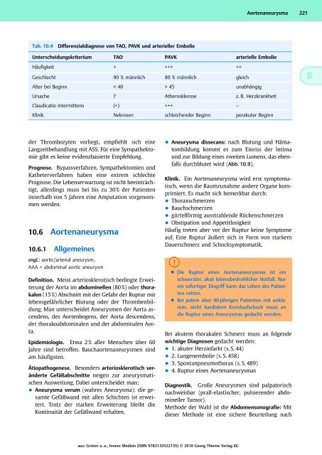 Thieme: Innere Medizin - Buchhandel.de