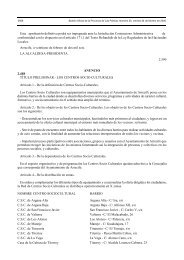 Reglamento de los centros socioculturales - Ayuntamiento de Arrecife