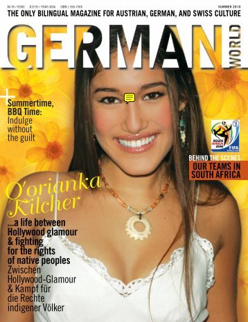 Q&#39;orianka Kilcher - <b>german world</b> magazine - qorianka-kilcher-german-world-magazine