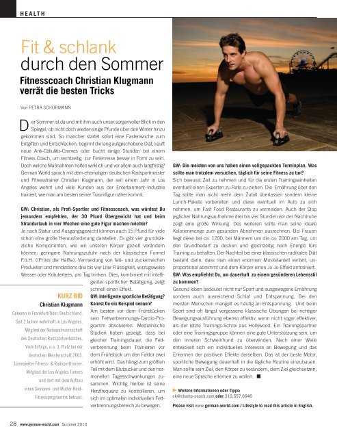 Q'orianka Kilcher - german world magazine