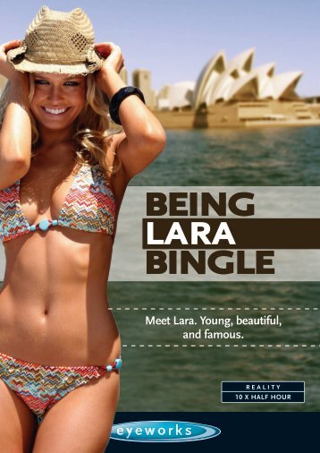 BEING LARA BINGLE - Eyeworks