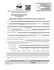 printable pdf version of this form - Jobs, Tourism and Skills Training