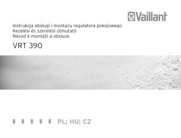 VRT 390 - Vaillant