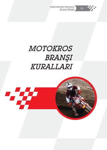 motokros branşı kuralları - Türkiye Motosiklet Federasyonu