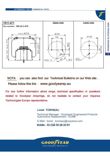 Technical bulletin 03/2012 - Online catalogue