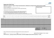 Supervision Claim Form - NHS Cumbria