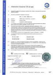 ZERTIFIKAT O CERTIFICATE O - Winkler GmbH