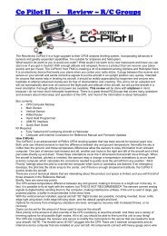 Co Pilot II - Review – R/C Groups - RC World