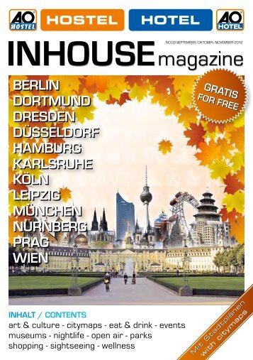 citytours und ausflüge! - INHOUSE magazine