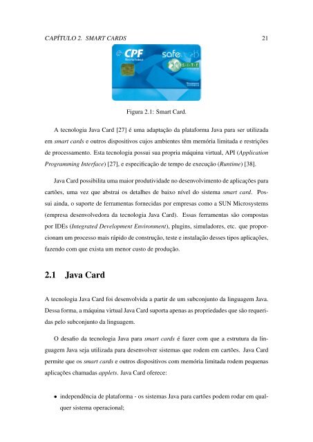 JCML - Java Card Modeling Language: DefiniÃ§Ã£o e ... - Ifrn